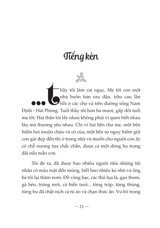 Sách- Những ngày thơ ấu (tái bản)