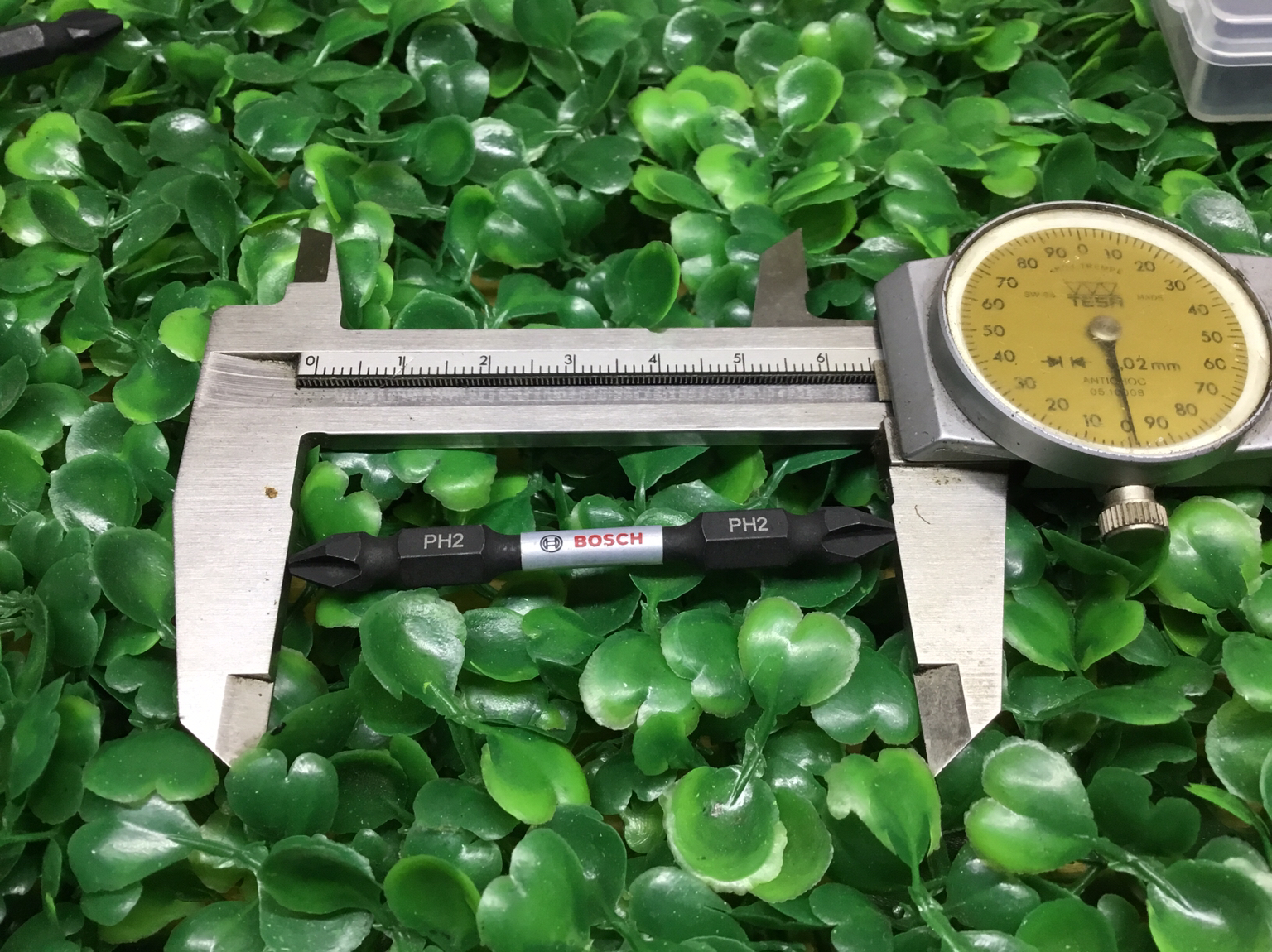 [HCM]Mũi Vít 2 Đầu Chính Hãng Có Từ Ph2&Ph2-65mm