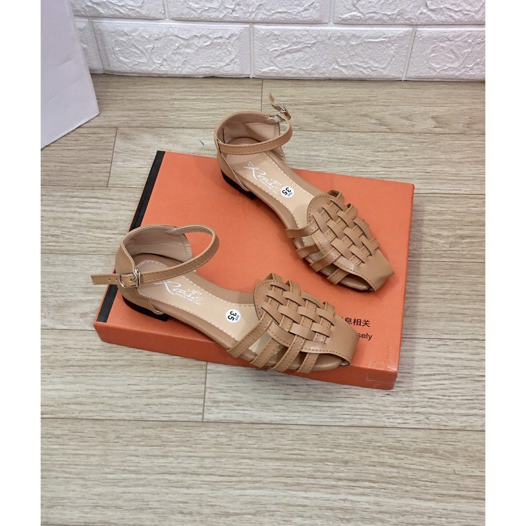 GIÀY SANDAL NỮ BÍT CARÔ