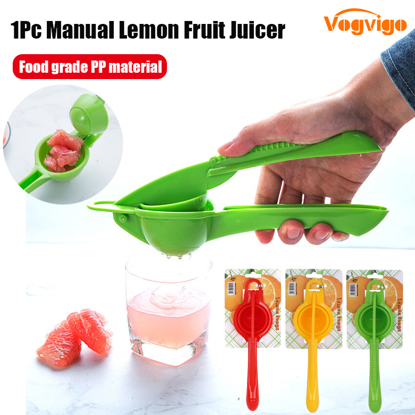 1Pc Manual Lemon Fruit Juicer Machine Orange Squeezer Kitchen Tools Hand Squeezer Vitamer Blender Portable Mini Juice Maker Machine