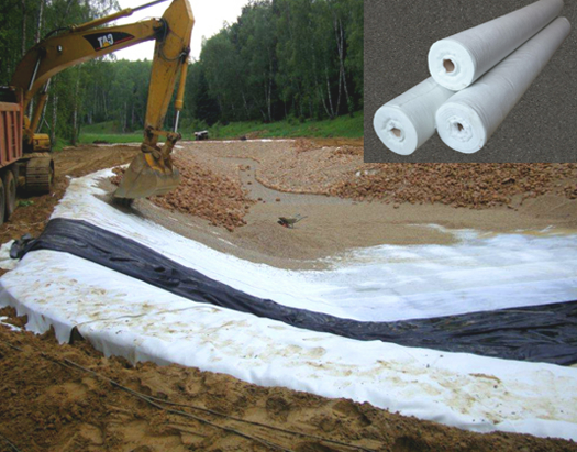 Vải địa kỹ thuật 15 4m x 4m