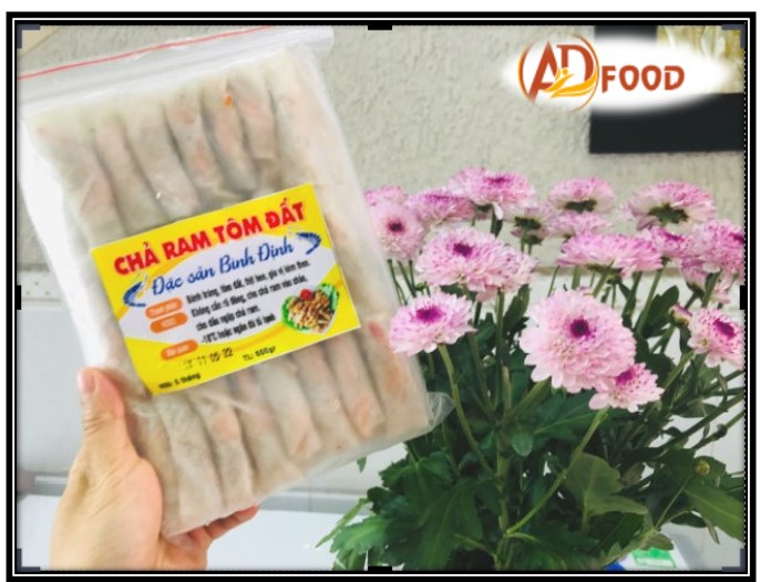 Chả ram tôm đất loại 1 gói 500g