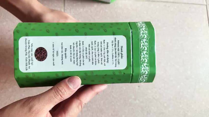 CAFE HÒA TAN TIỆN LỢI THẢI ĐỘC ĐẠI TRÀNG