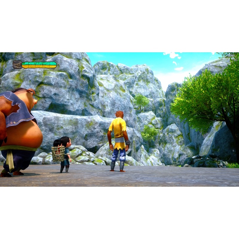 Đĩa Game Monkey King Hero Is Back cho máy PS4 PS5