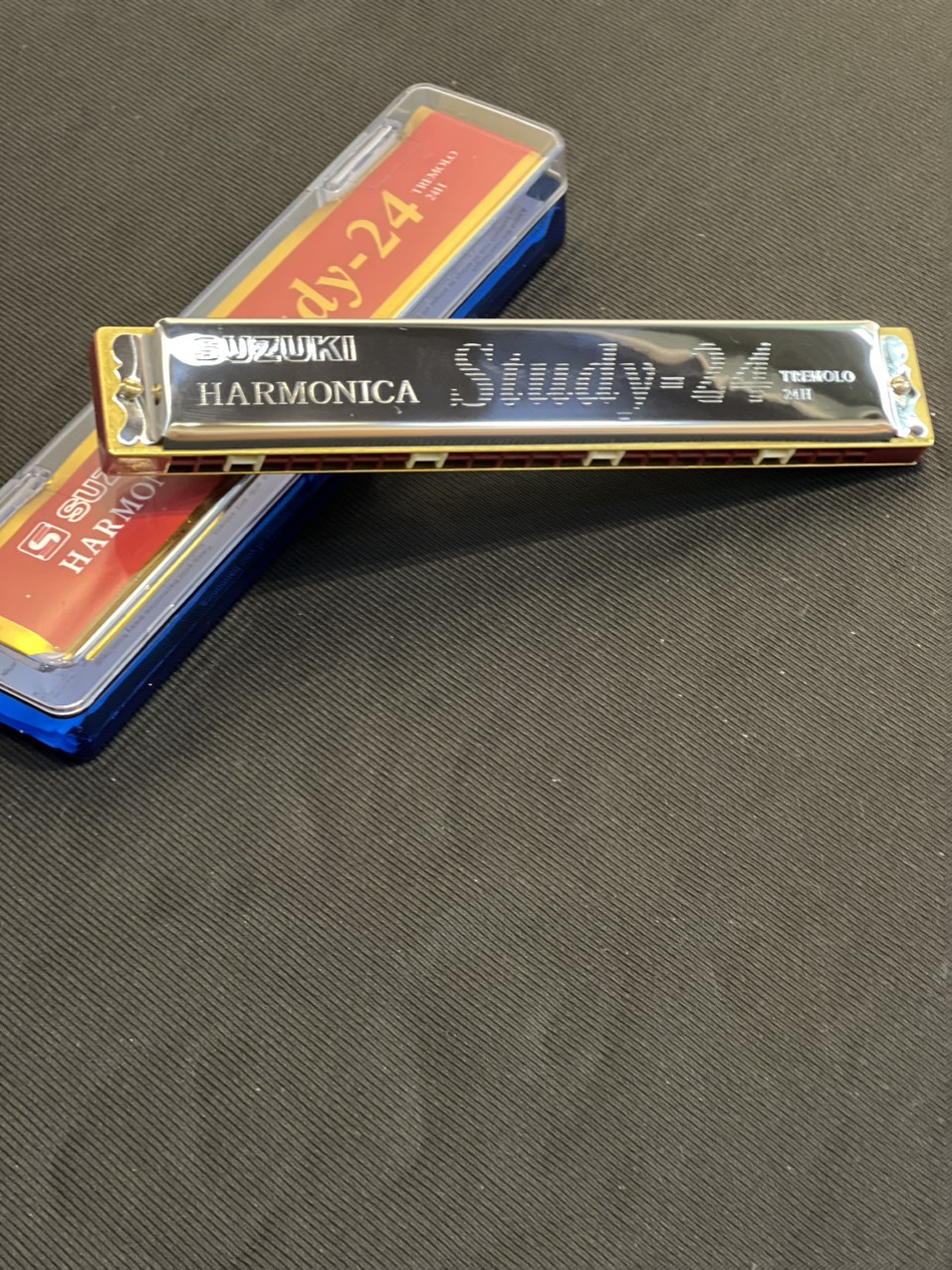 Kèn harmonica Study 24 giành cho người mới tập chơi