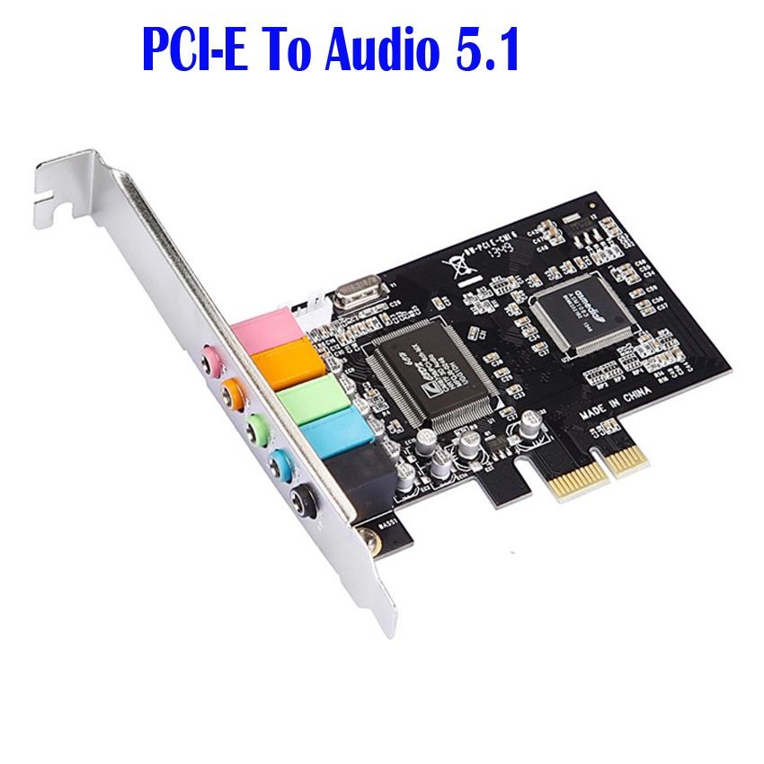 Card chuyển đổi PCI Express to Sound 5.1