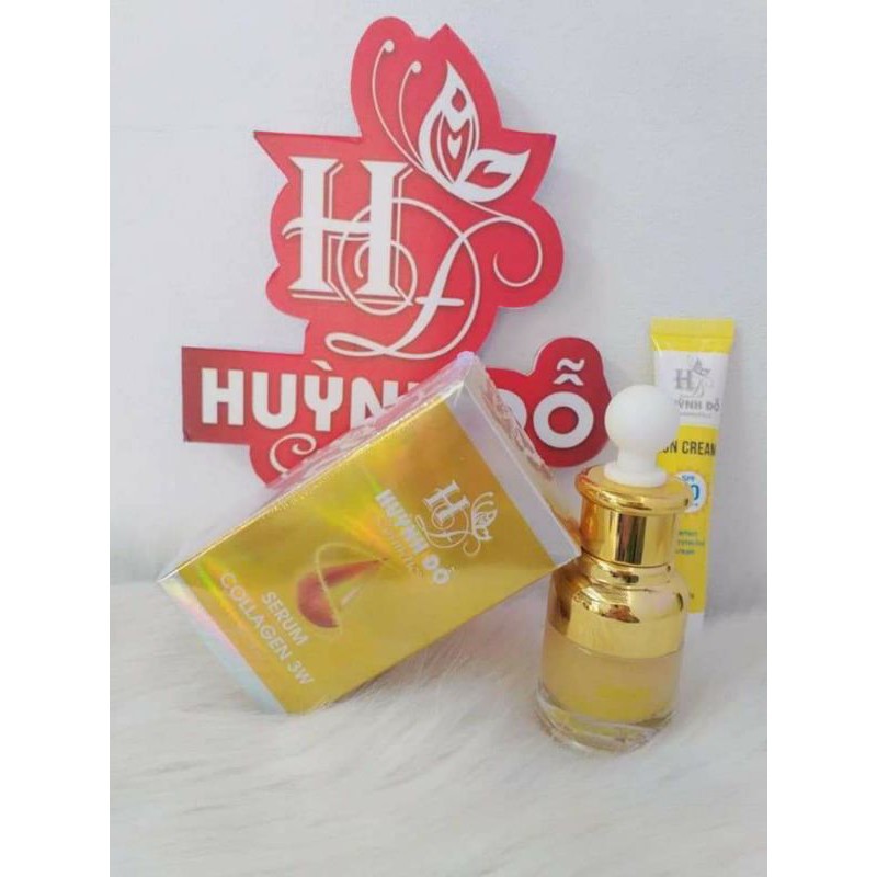 SERUM COLLAGEN 3W HUỲNH ĐỖ