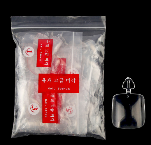 Móng Úp Chân Hàn  ( Gói 600 Móng đủ size )