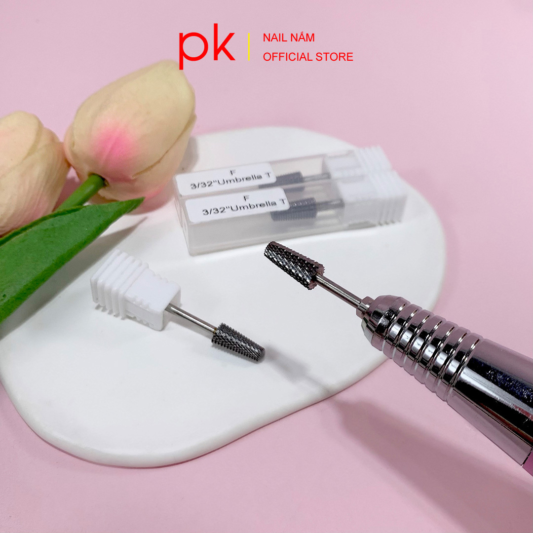 Đầu mài mịn da nail titan siêu êm