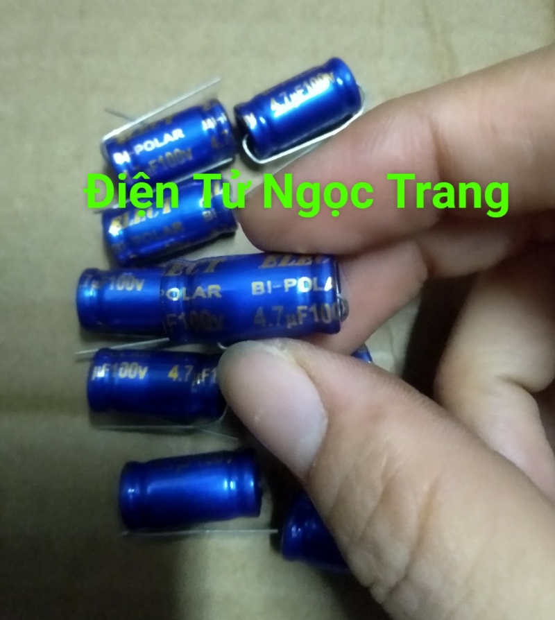5 Tụ Loa zin 4-7m - 100V