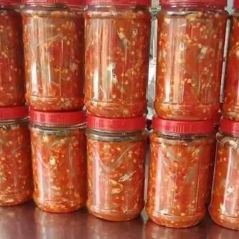 Pure Anchovy Fish Sauce, 450Gr Jar