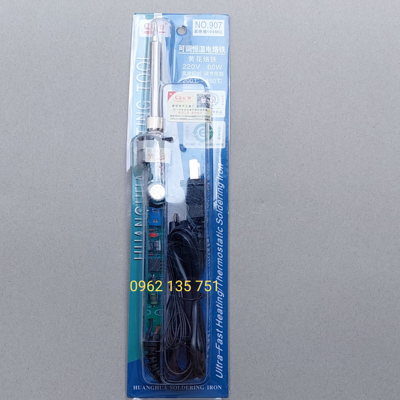 Mỏ hàn chỉnh nhiệt độ 905C 907 60W