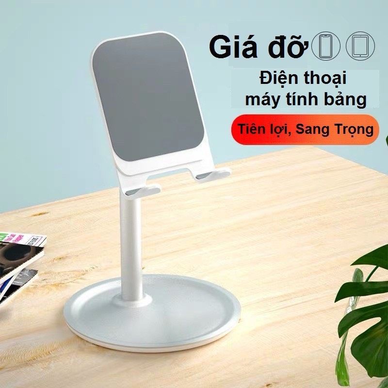 Giá đỡ điện thoại - ipad, giá đỡ điện thoại để bàn, kệ để điện thoại, giá để điện thoại, phụ kiện điện thoại, máy tính