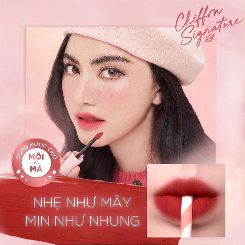Son Mịn Lì Chiffon Signature Matte Loreal