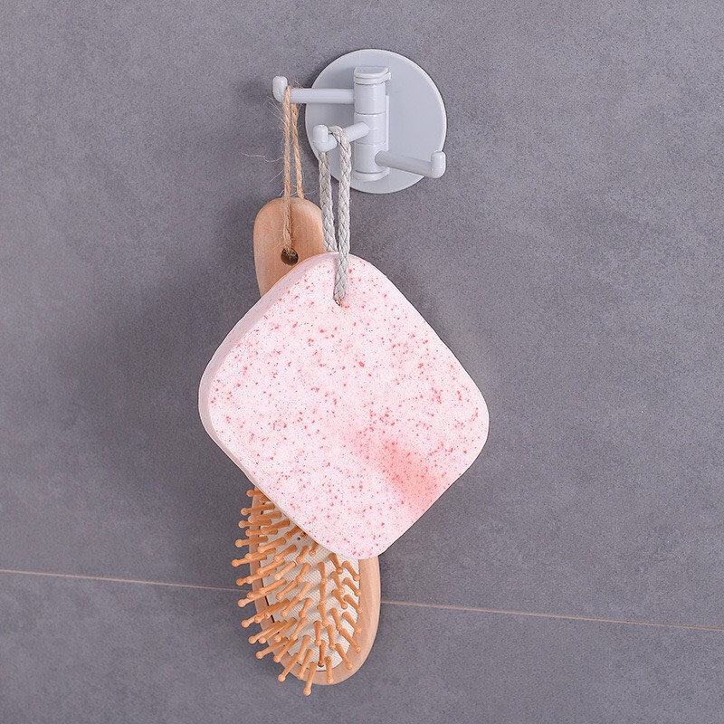 Móc Treo Đồ 3 Tầng Gắn Tường Đa Năng Tiện Dụng
