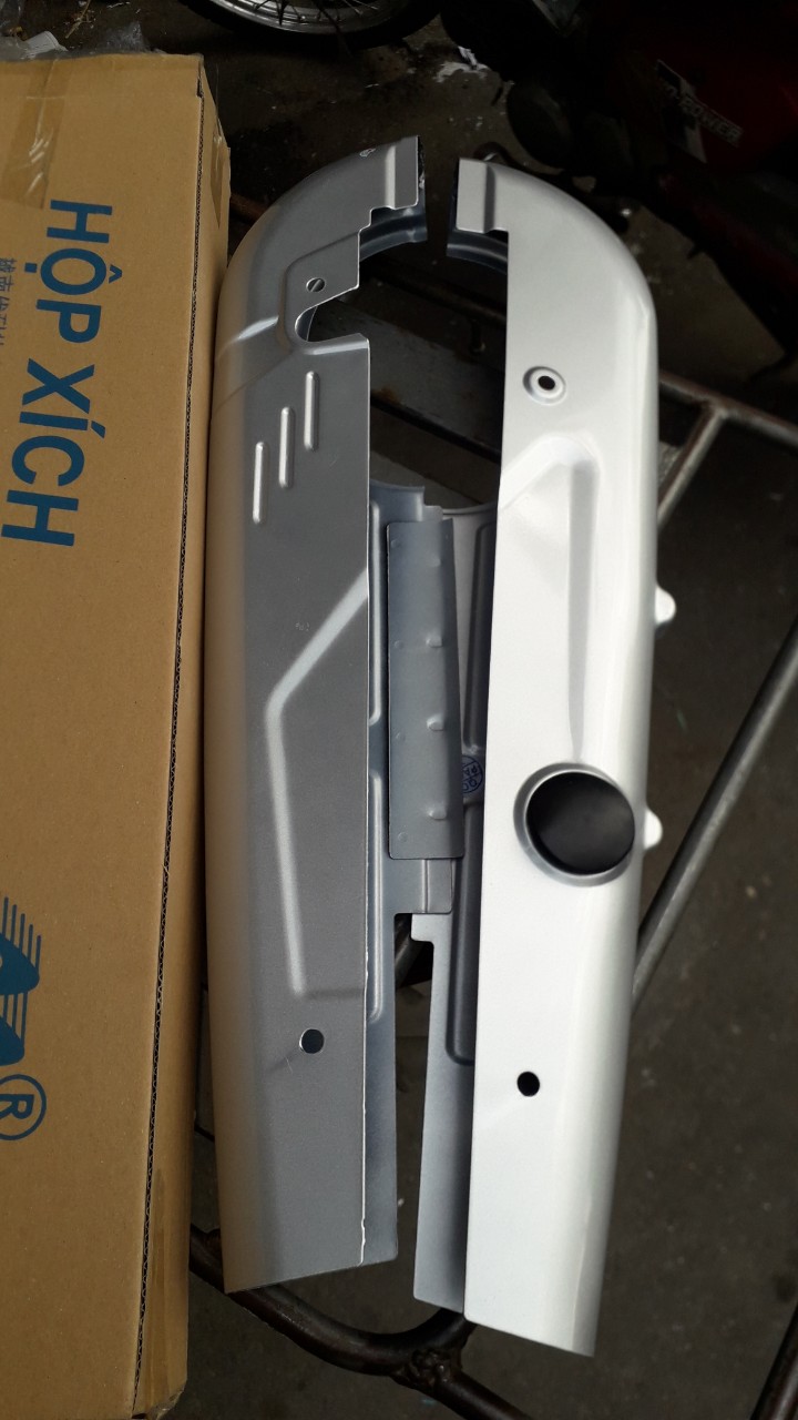 Hộp xích cub 81 đoi mới