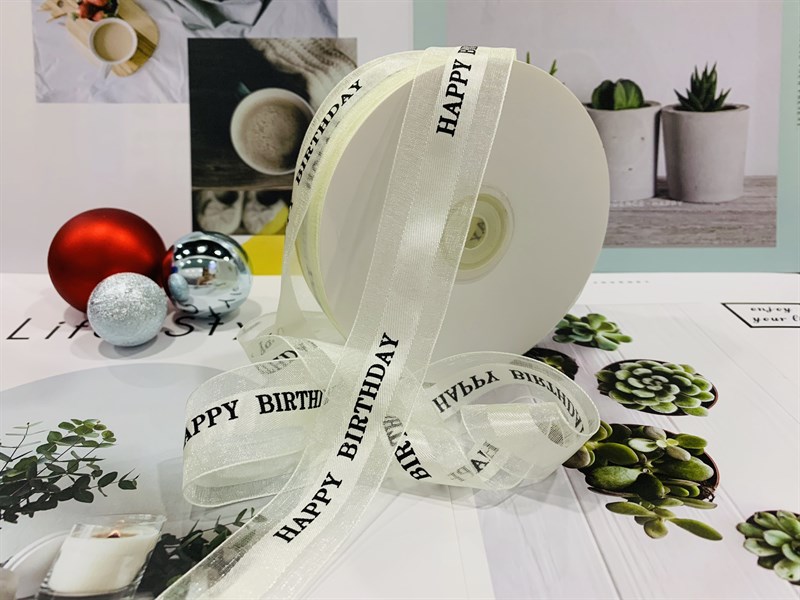 Ruy băng HPBD 2.2cm - 45m (cuộn) các màu