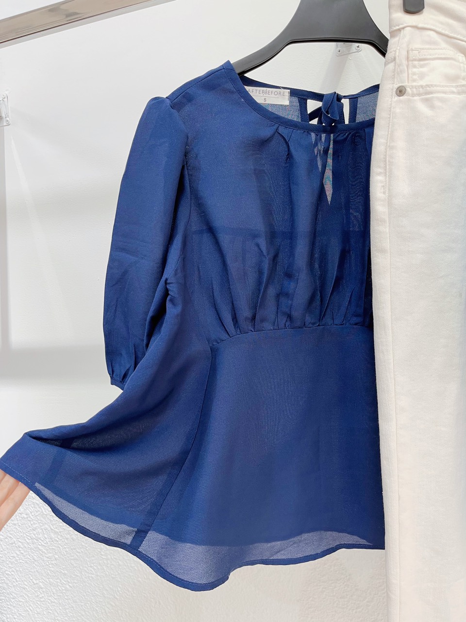 AfterBefore | Áo babydoll tay phồng nhiều màu
