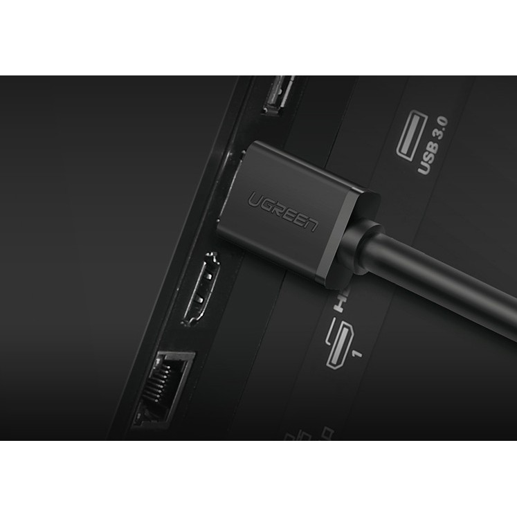 Cáp HDMI 3M.5M Ugreen hỗ trợ 3D 4K