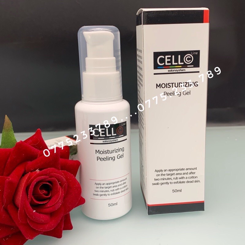 [HCM]Tẩy da chết cello Hàn Quốc Chính Hãng