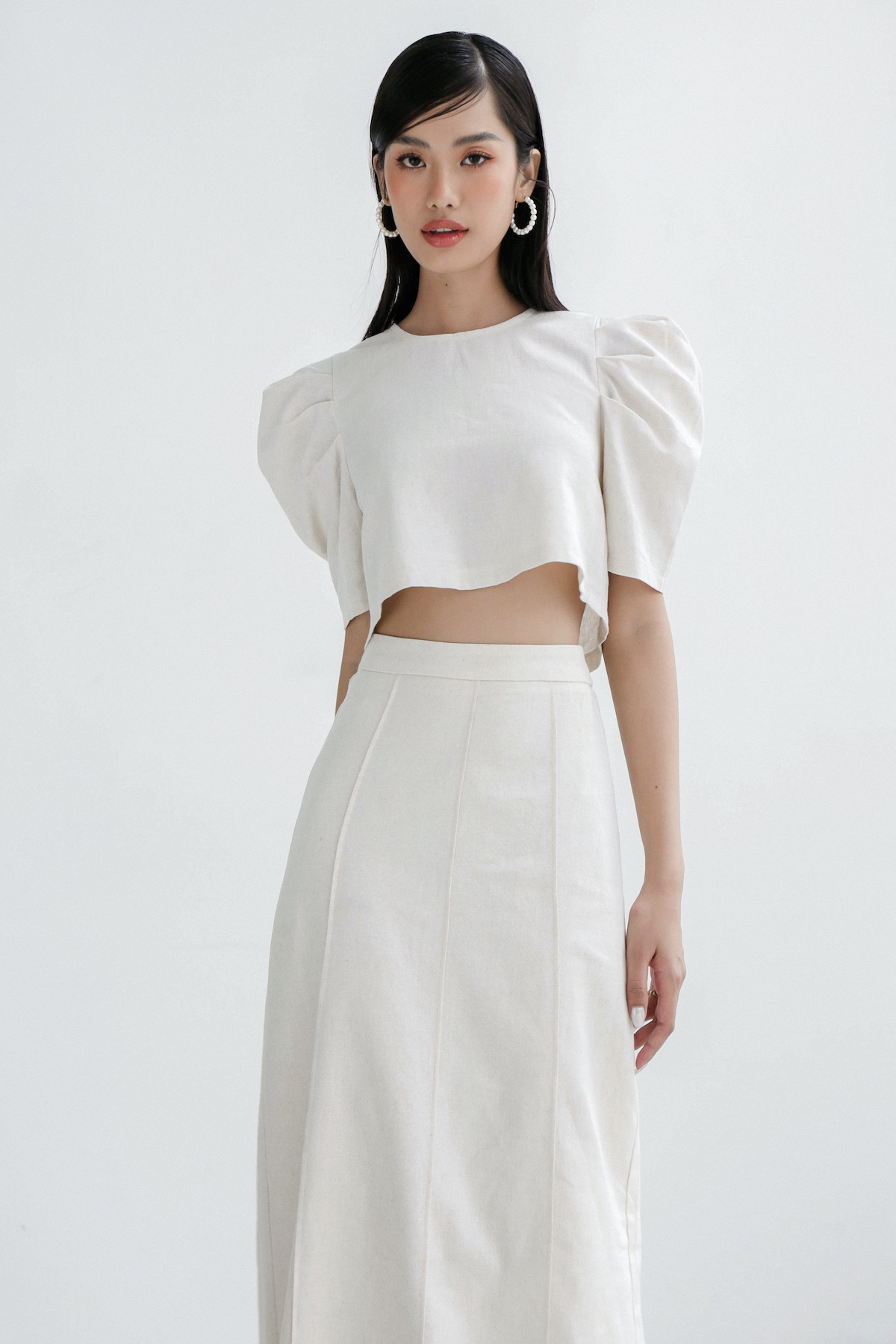 Chân váy xếp ly MIEU - JS29