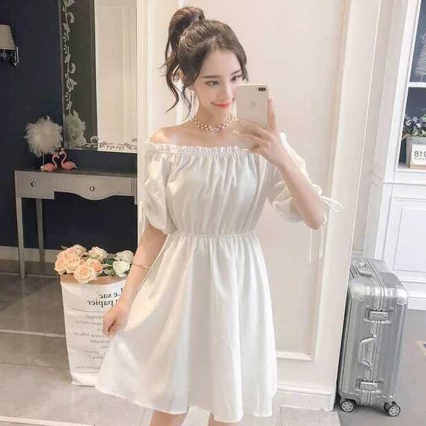 [HCM]Đầm dáng xèo rút dây tay