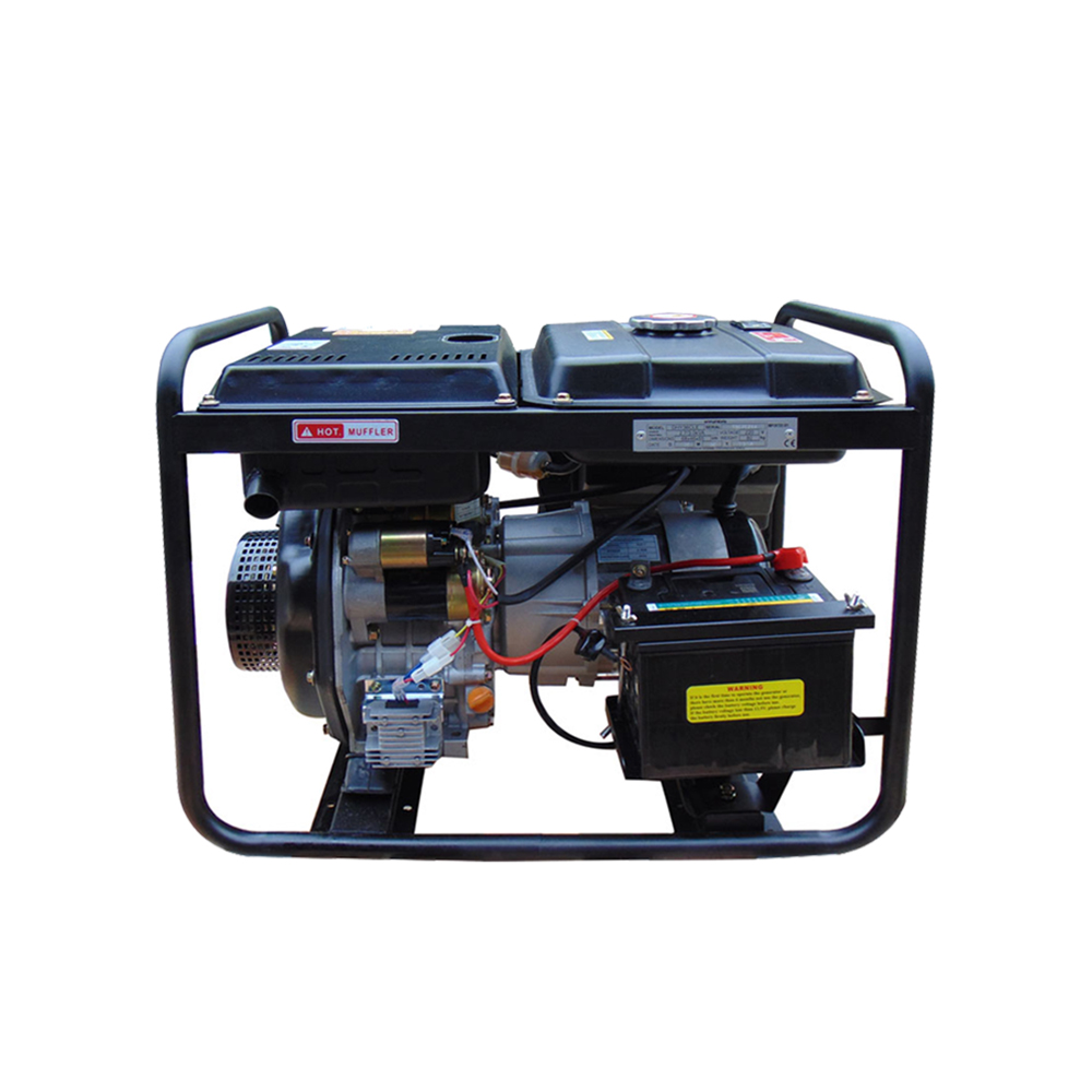 Máy Phát Điện Chạy Xăng  6KW Hyundai ( đề nổ)
