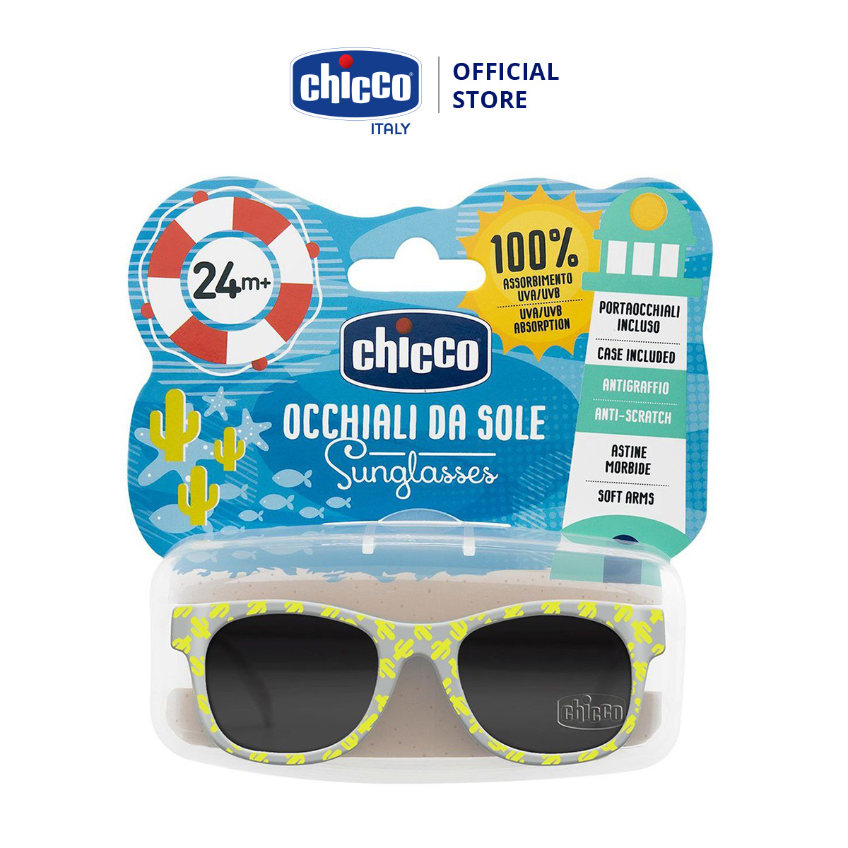 Kính mát chống tia UV Chicco 24M+