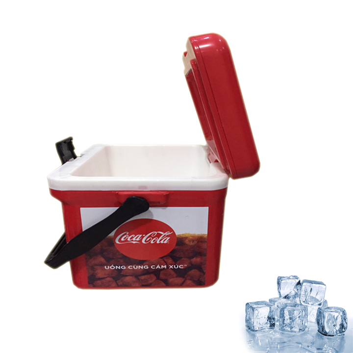 THÙNG ĐỰNG ĐÁ VUÔNG 12L CAO CẤP. THÙNG ĐỰNG ĐÁ