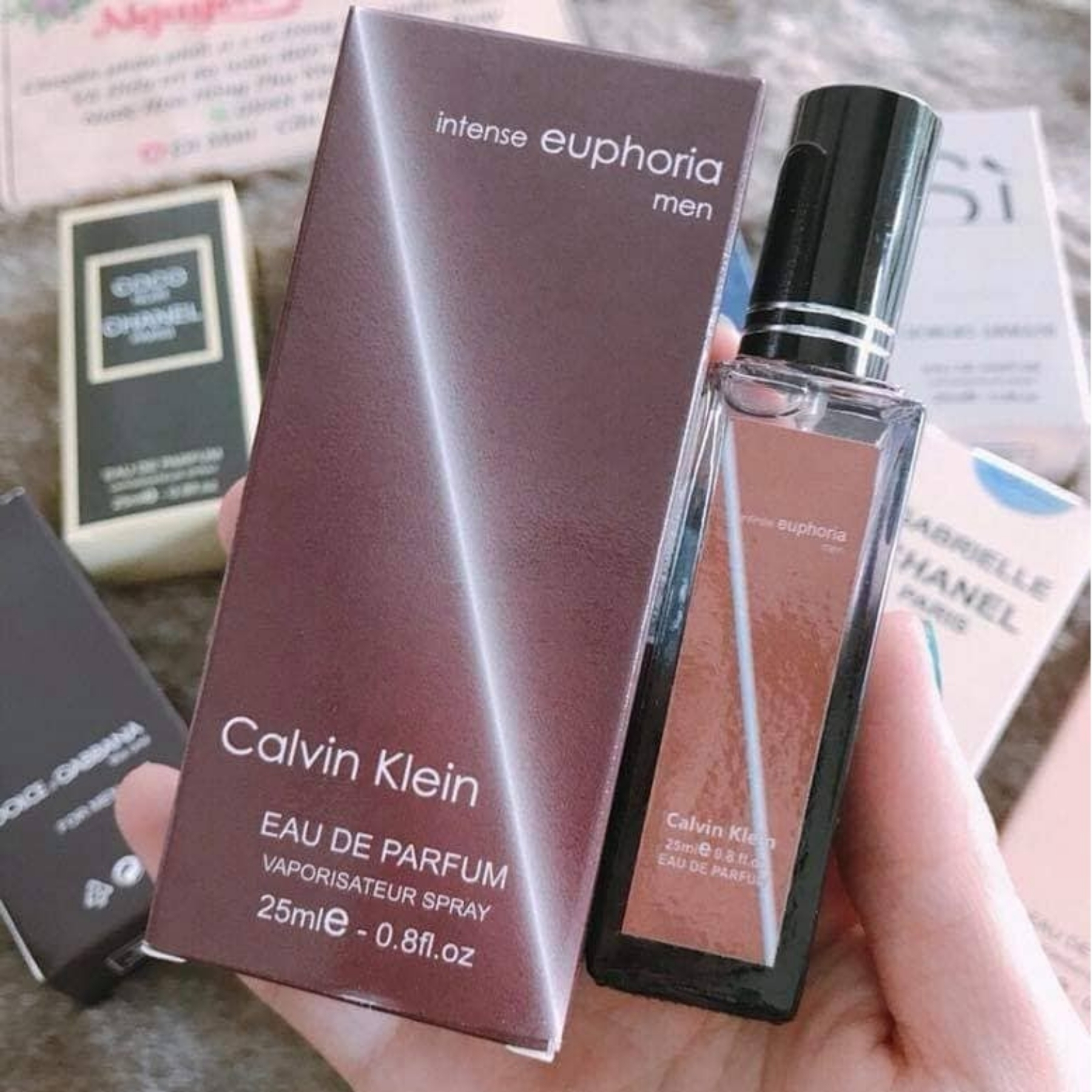 Tinh Dầu Nước Hoa Pháp Hparfum Calvin Klein