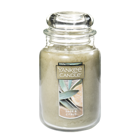 ( Many flavour) Nến thơm Yankee candle jars 623g
