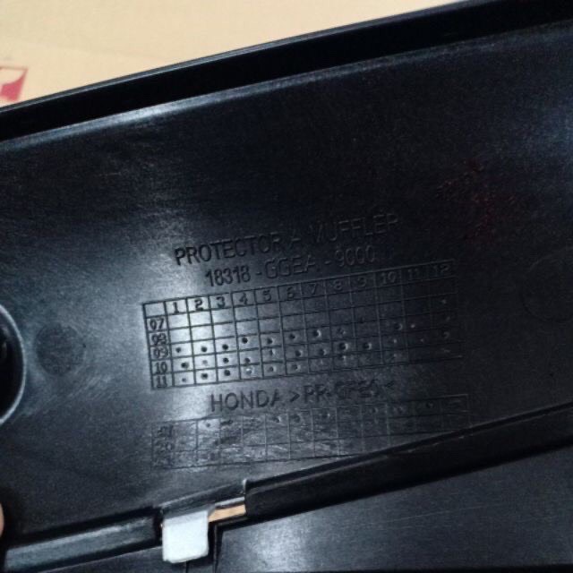 ốp bô Lead 110, SCR 110 Honda