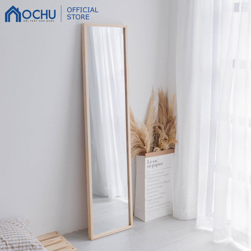Gương Đứng Soi Toàn Thân Khung Gỗ OCHU - Mirror M