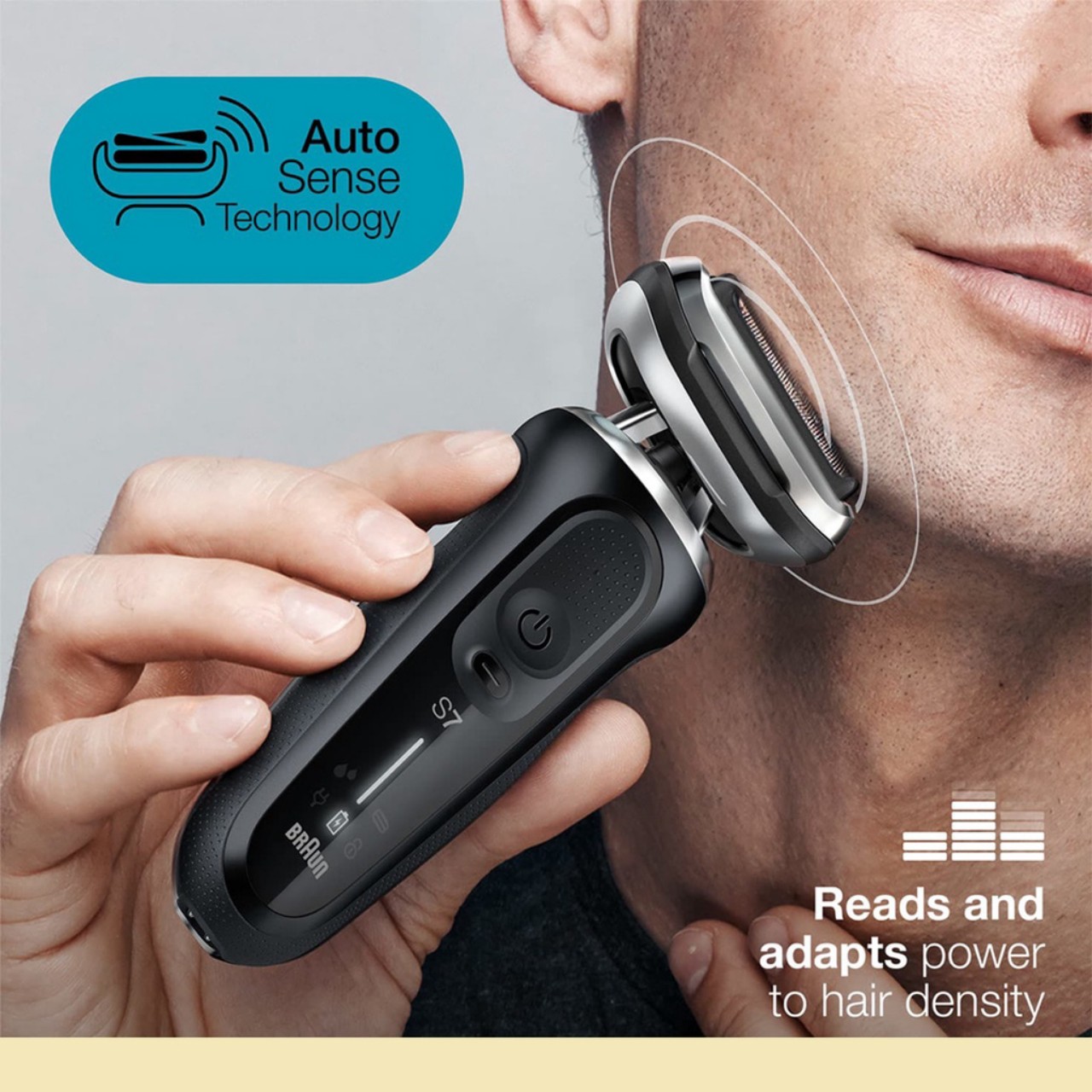 Máy Cạo Râu Braun Series 7 70-N7200cc (Made in Germany)