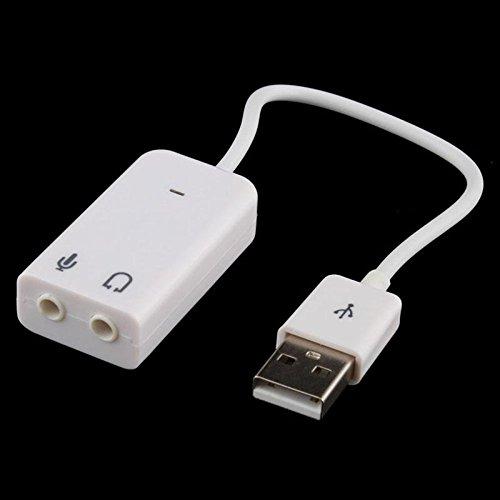 Cáp usb sound adapter 7.1