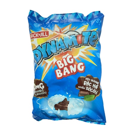 Kẹo Dynamite BigBang Nhân Socola Túi 330g