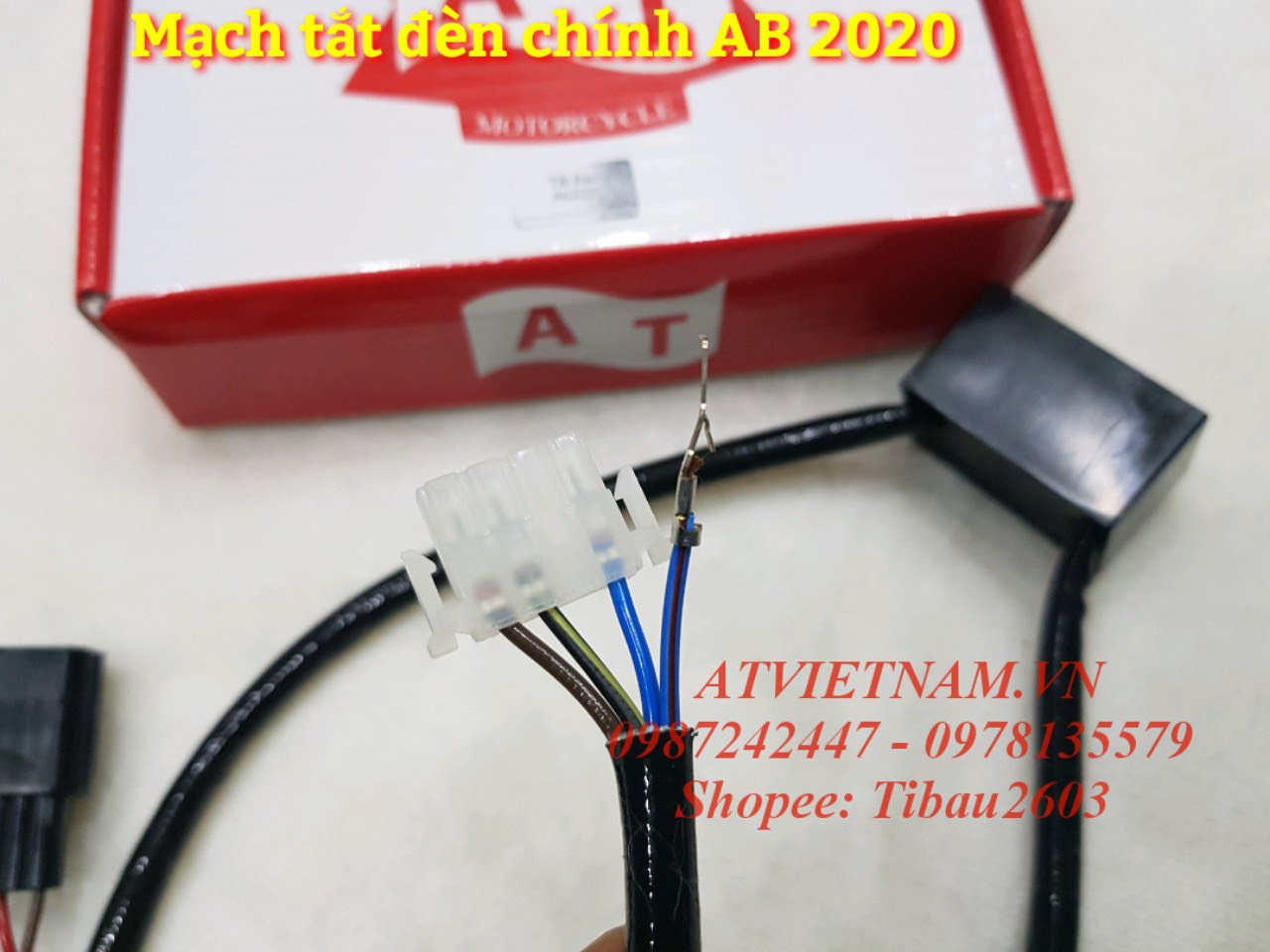 [HCM]MẠCH TẮT MỞ ĐÈN CHÍNH XE AB 2020 - 2021 ( tích hợp passing đèn chính)