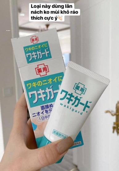 GEL ĐẶC TRỊ HÔI NÁCH KOBAYASHI NHẬT BẢN