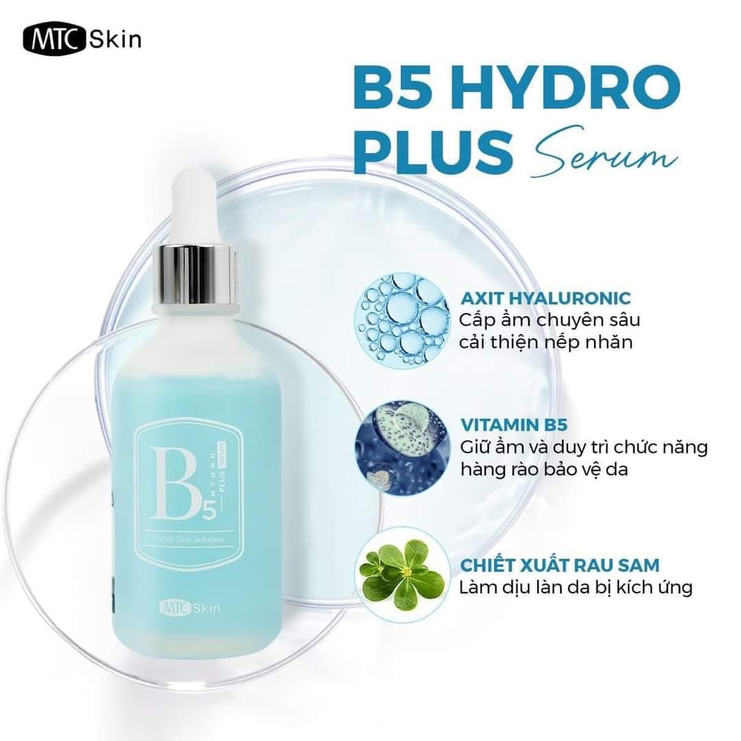 Serum Hydro B5 Moisturizes and Restores the Skin
