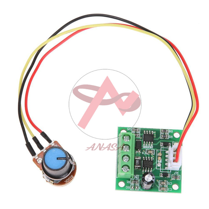 Module Điều Khiển Tốc Độ Động Cơ DC PWM 1.8V 3V 5V 6V 12V 2A