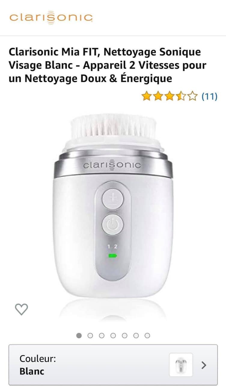 Máy Rửa Mặt Clarisonic Mia Fit