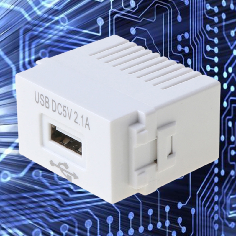 ✪ 128Type 220 V to 5 V 1A USB Interface Adapter Switching Module 2.1A USB Charging