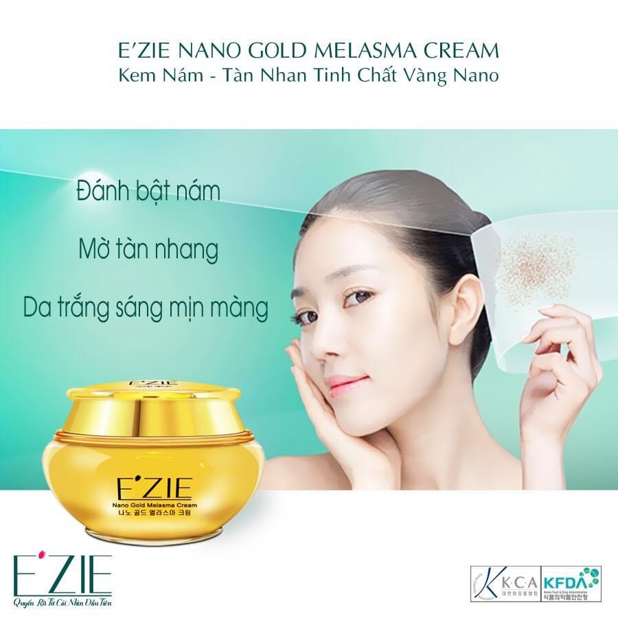 Kem Nám - Tàn Nhang {E’ZIE Nano Gold Melasma Cream }