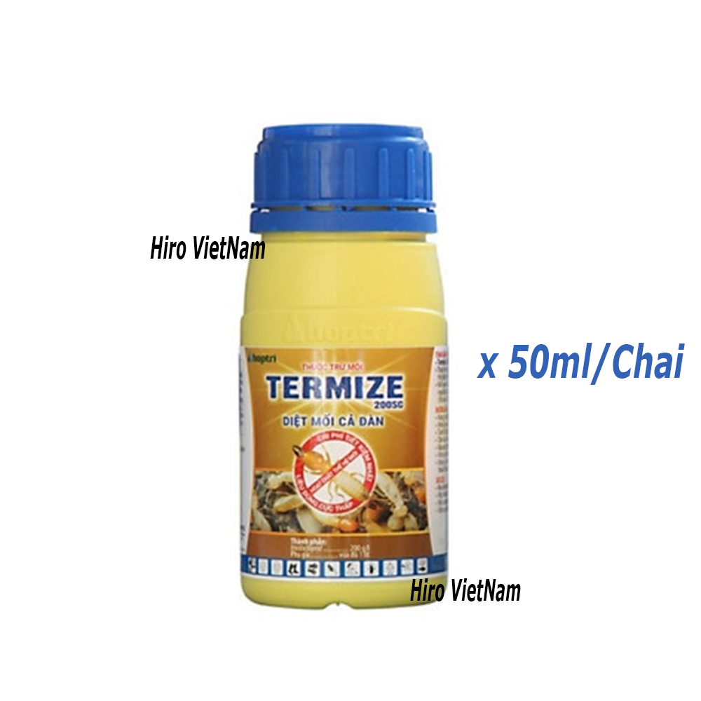 Thuốc diệt mối tận gốc Termize 200SC (50ml/Chai)  - Hợp Trí