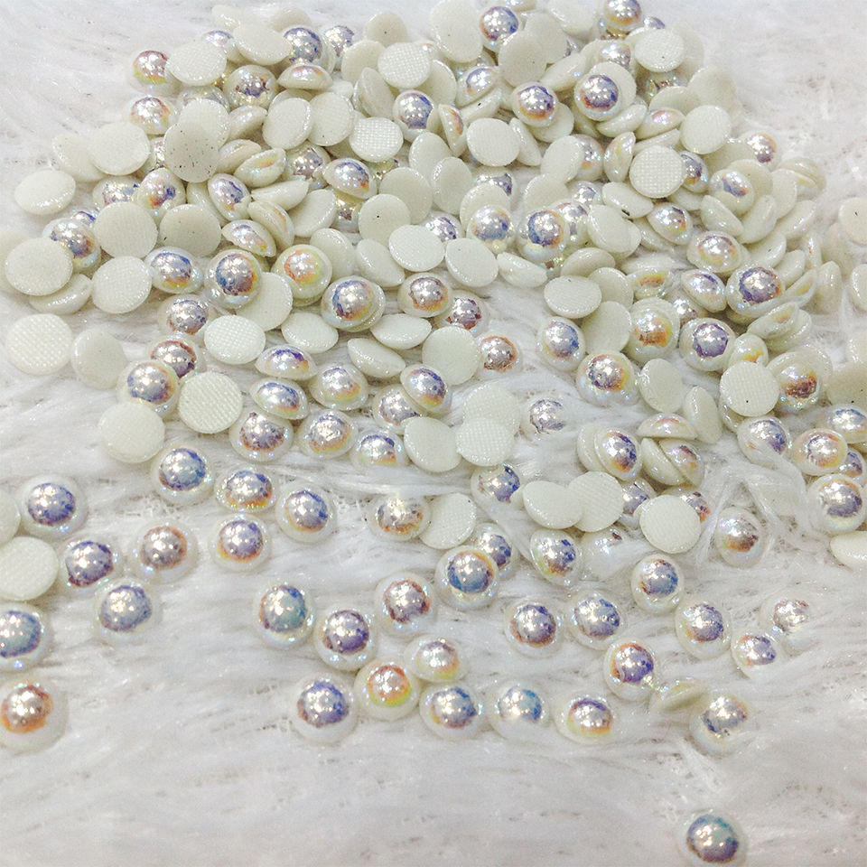 10 Hạt cườm ngọc trai ủi áo đá ủi áo ánh nhũ đính kết áo dài áo đầm trang trí trang phục sang trọng [GÓI 10 HẠT]