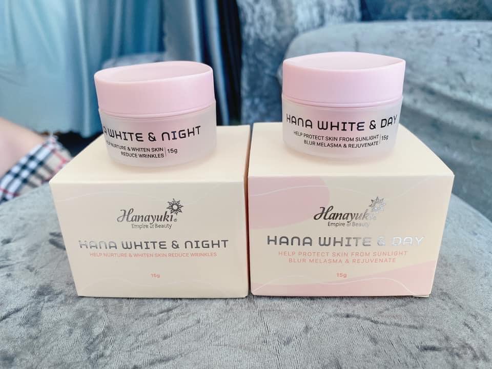 [HCM]Kem Đêm Hanayuki Mini 15g