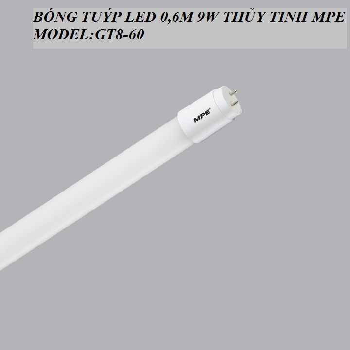 [HCM]BÓNG ĐÈN LED 06M THỦY TINH MPE
