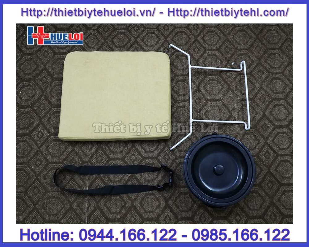 Xe lăn ghép 2 mảnh dich chuyển bệnh nhân
