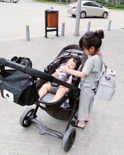 Balo bỉm sữa V-cool cho các mom