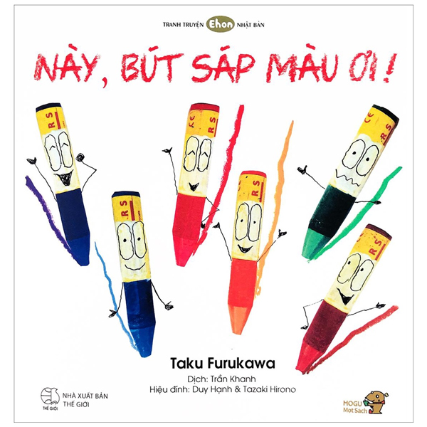 Fahasa - ehon - mọt sách mogu - này, bút sáp màu ơi!